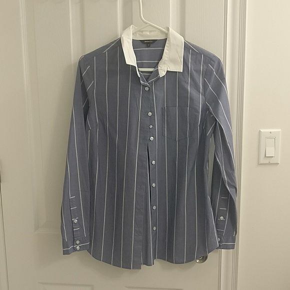 *3 for $30* Striped Blouse - Picture 1 of 1